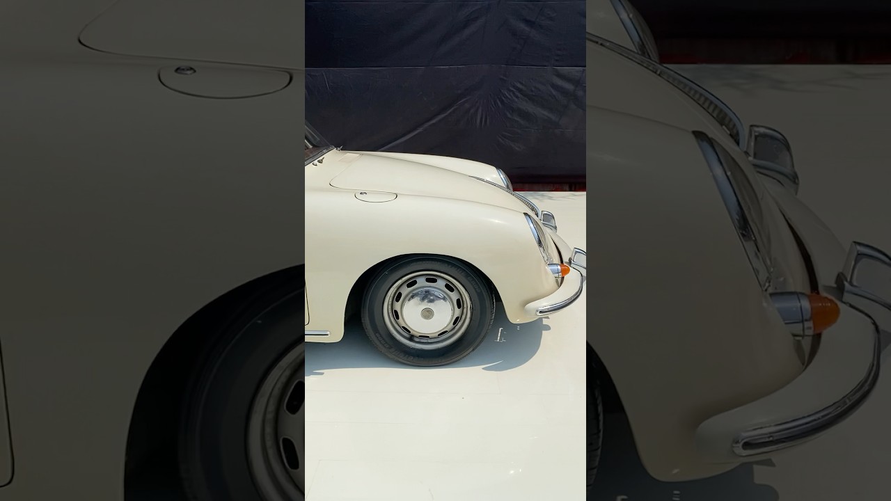 India’s oldest Porsche 356 SC! 