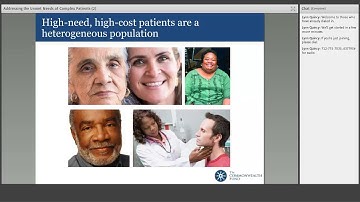 Addressing the Unmet Needs of Complex Patients