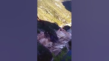 This is tragic, but happens frequently at unregulated mines #Geology #Landslide ￼