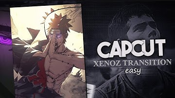 XENOZ ROTATION TRANSITION || CAPCUT AMV #AMV #TUTORIAL #CAPCUT