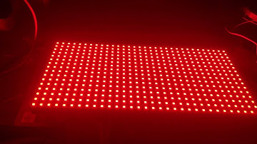 how to test hub75 / RGB LIGHT raspberry pi/ techforfun #short