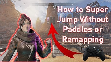How To Super Jump on ZIPS Like Faide with A Basic Controller. NO PADDLES OR REMAPPING NEEDED.