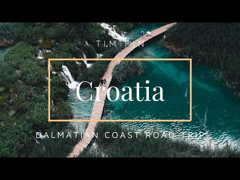 DALMATIAN COAST CROATIA (7 Day Croatia Road Trip!)