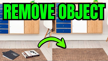 How To REMOVE Object From Photo Using AI (QUICK & EASY) 2025