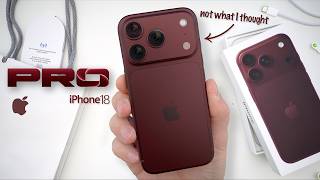 Apple iPhone 18 Pro Unboxing, Hands-On & First Impressions! (Burgundy)