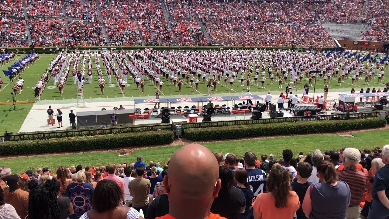 Auburn University Marching Honor Band Sept 11th, 2021 YouTube