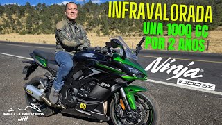 La 1000 más barata y nadie la conoce | Kawasaki Ninja 1000SX