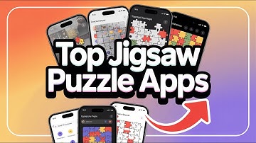 BEST Jigsaw Puzzle Apps to Master Any Puzzle (Beginner to Pro!)