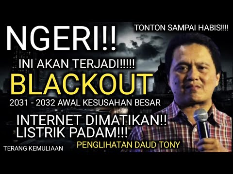 HENTIKAN SEMUANYA! Ramalan Mengerikan Daud Tony: 2032 AI Mulai Menyerang Umat Manusia!