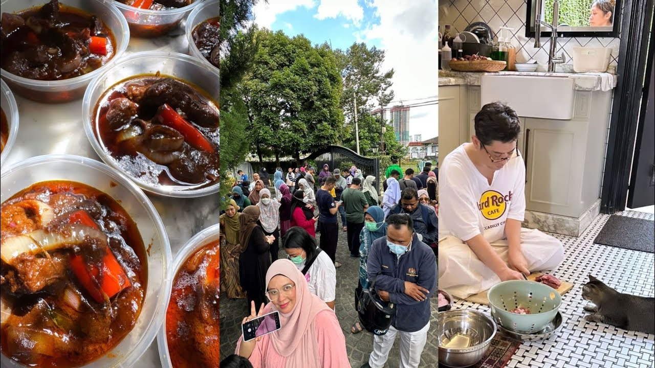 Dato'RizalMan,Ramai peminat Daging mengamuk beratur macam dekat jalan Tar ❤️