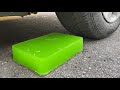 Crushing Crunchy Soft Things By Car EXPERIMENT Car Vs Jelly Coca Cola Fanta 2