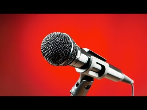 Video: How To Speak With A Microphone