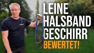 Das sind die BESTEN Halsbänder, Leinen und co.  Hundetrainer erklärt!    TGH 436