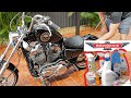 How to detail your Harley Davidson using Bowden&#39;s products