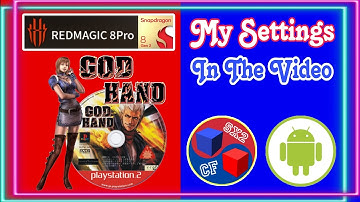 God Hand [5x Native Settings] Red Magic 8 Pro | AetherSX2 Android