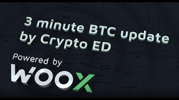 Bitcoin Price Update. All you need to know in just 3 minutes. Bit more down first?