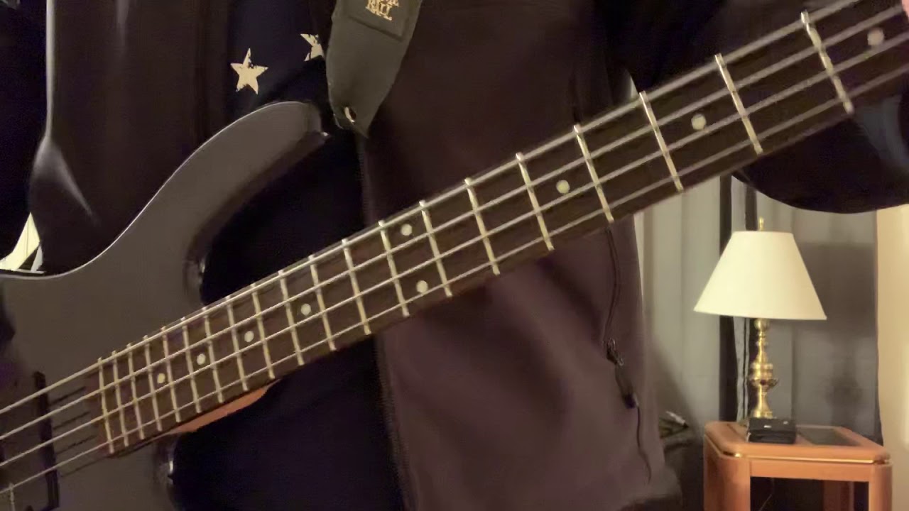 Steel Panther “Let Me Come In” (Bass Cover) YouTube