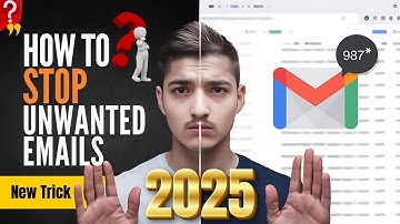Stop Unwanted Emails in Gmail (2025) | Revoke Website Access to Gmail | Full Step-by-Step Guide