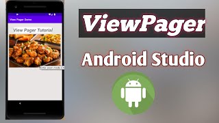 View pager in Android studio bangla tutorial