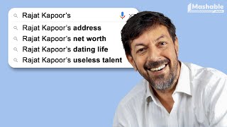 Rajat Kapoor answers the Most Googled Questions