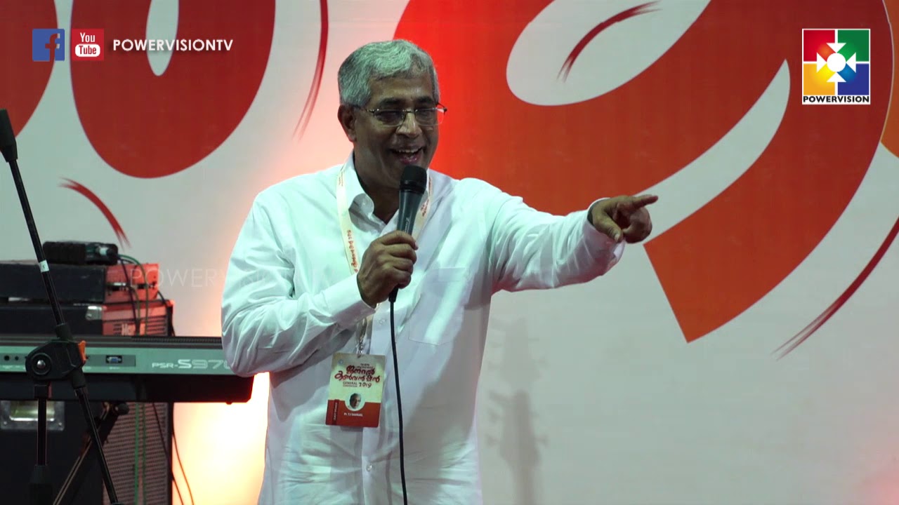 PR.T.J SAMUEL | NEW INDIA CHURCH OF GOD GENERAL CONVENTION 2019 |  EPI 03