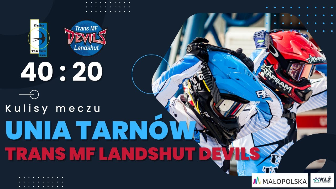 KULISY MECZU #4: UNIA TARNÓW - TRANS MF LANDSHUT DEVILS | SEZON 2024