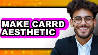 How to Make Carrd Aesthetic 2025 - Full Guide