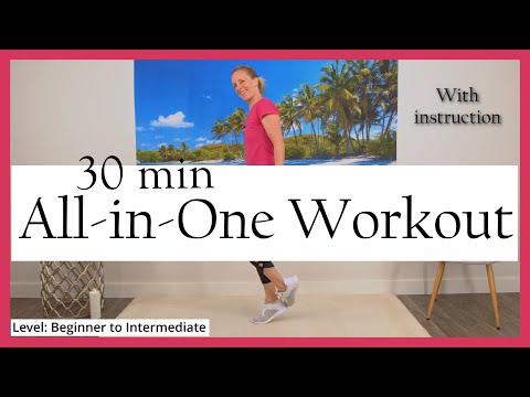 All-in-One Strength & Balance Walking Workout for Seniors & Beginners