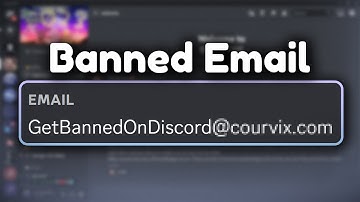 Use this Email, Get Banned off Discord!