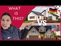 German vs. American Houses  |  What I LOVE and HATE about American Homes