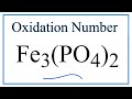 Phosphate Ions and Iron Compounds