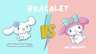 Cinnamoroll💙 v s My Melody💗 p2