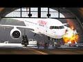 Insane Takeoff Landing By B767 Test Pilot | GTA5