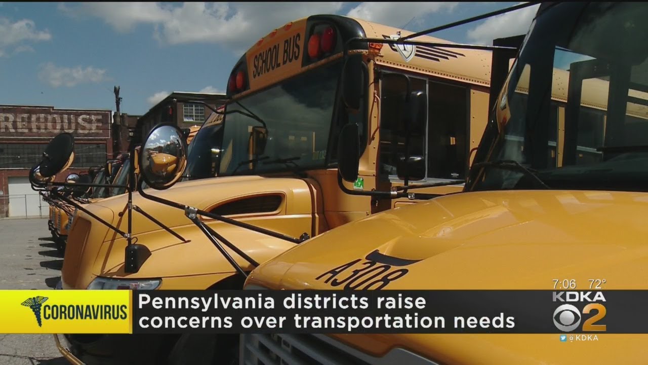 School Districts Raise Concerns Over Transportation Needs