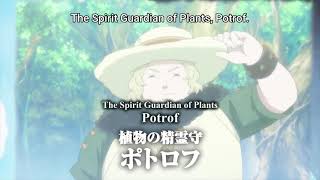 Black Clover-The introduction of 5 Spirit Guardian