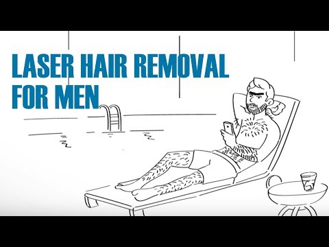 Laser Hair Removal for Men - Permanent Hair Removal for Men - HRBR
