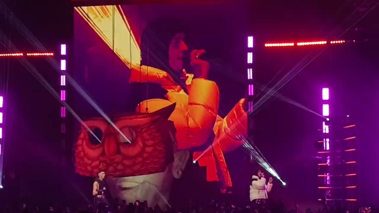 KHEA, DUKI - WACHA (VIVO LUNA PARK 17/5)