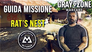 Guida missione RAT&#39;S NEST di Handshake - Mithras - Gray Zone Warfare