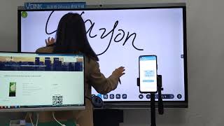 Vdink High Grade customized | screen touch monitor | smart board m600 | China Supplier