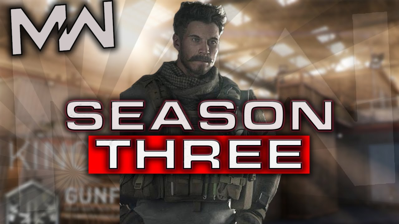 IT IS FINALLY HERE! *SEASON 3* Modern Warfare Multiplayer Gameplay.