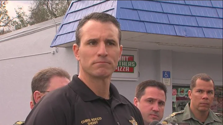 Pasco County Sheriff Chris Nocco update on multipl...