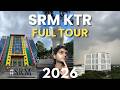 SRM University Chennai Full Tour | Inside SRM Kattankulathur Campus 🏫