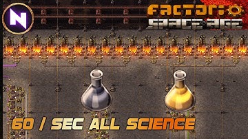 60 Science / sec Is Surprisingly Easy With Legendary Everything | 47 | Factorio SPACE AGE
