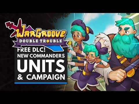 Видео: Подробности за Wargroove са значителни и безплатни актуализирани за DLC актуализиране на DLC Double Trouble
