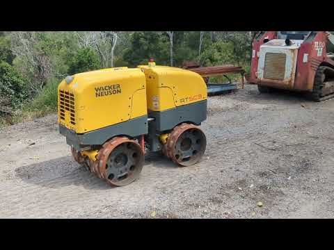 trench roller