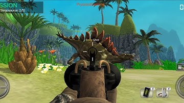 Dino Hunter King - Gameplay Walkthrough Part 5 All Levels 29-35 (Android, iOS Gameplay)