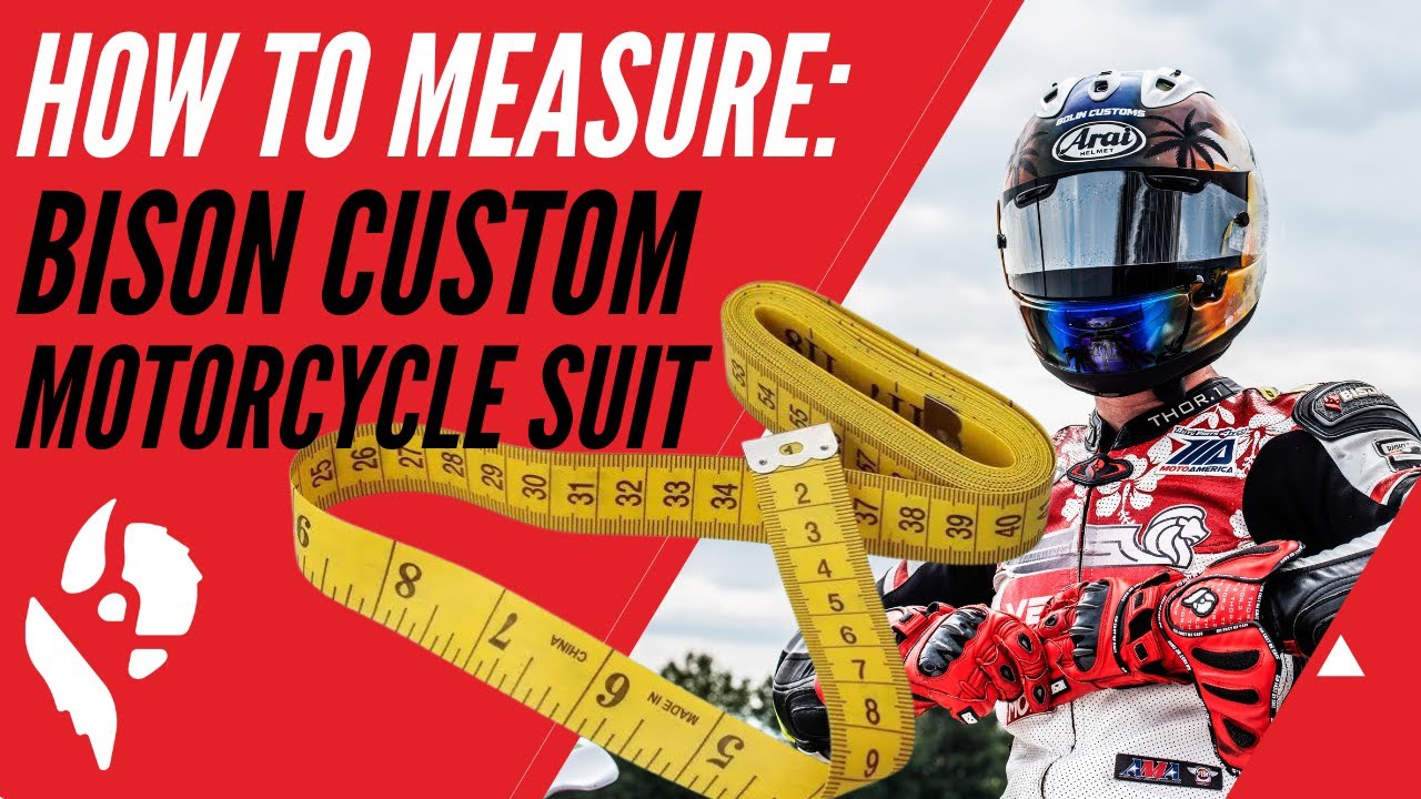 How to Measure for a Custom Motorcycle Suit from Bison