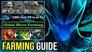 How to Crazy Fast Farm With Terrorblade in 2020 Unbelievable Micro Jungle 2X Enemy Networth DotA 2