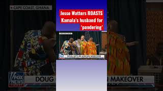 Jesse Watters: Dougy Not-So-Fresh can’t shatter #shorts