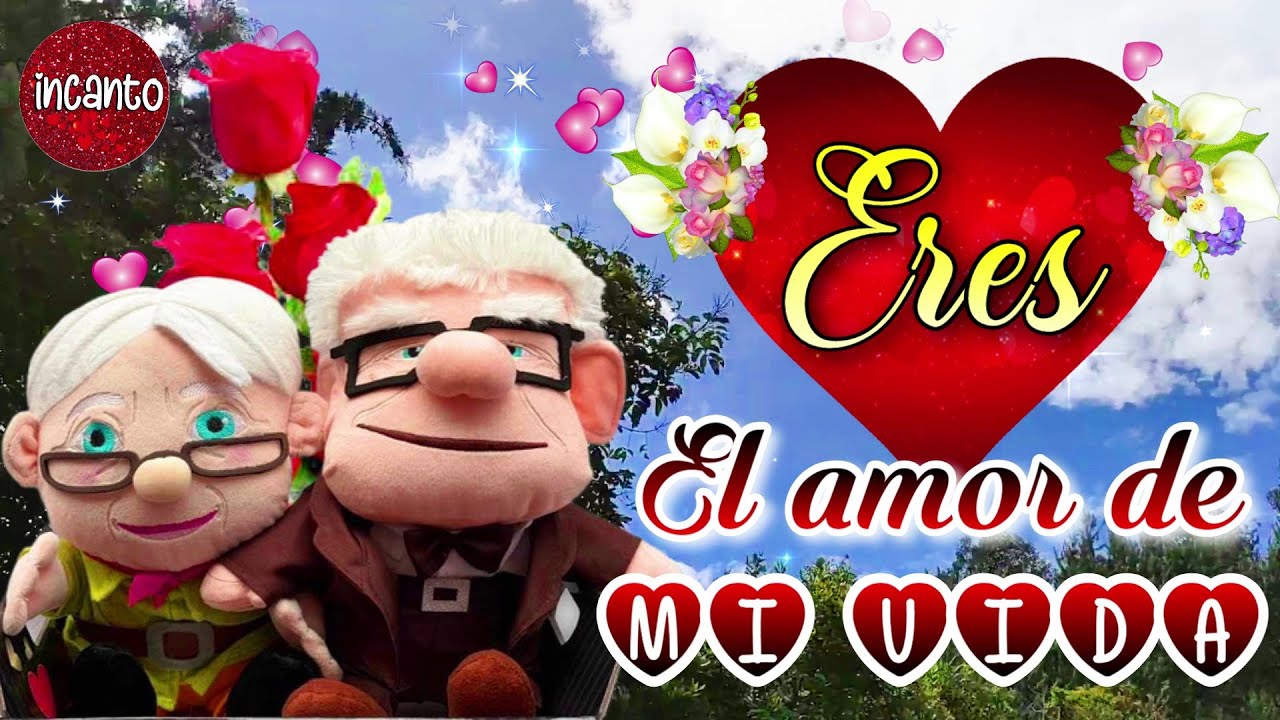 ERES EL AMOR DE MI VIDA ️ Gracias por regalarme tu tiempo y tu amor ️